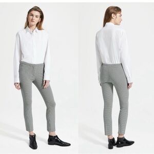 Theory Houndstooth Trouser
